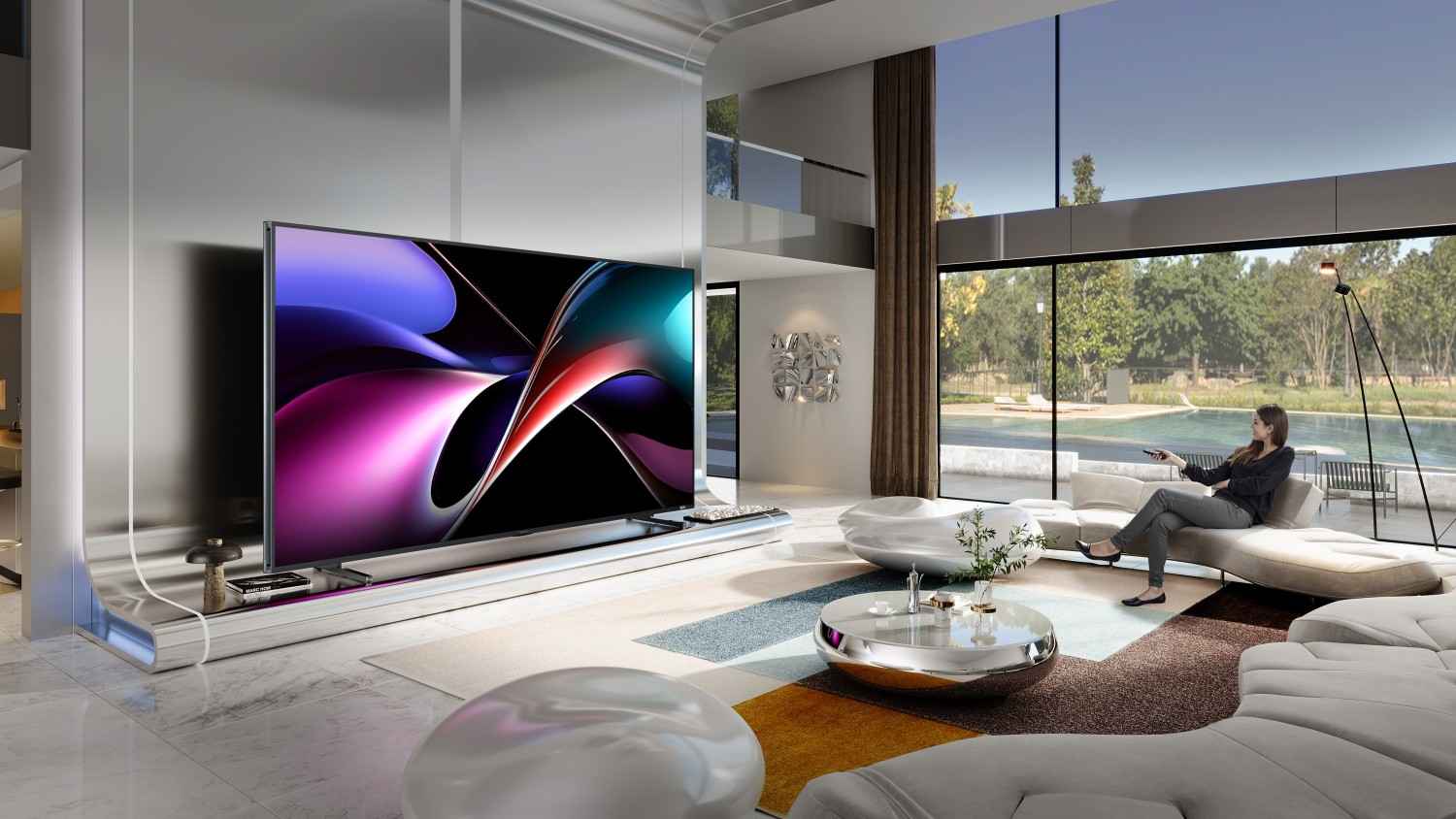 Car-Media Bis zu 8.000 Nits hell: Hisense bringt ersten RGB-Mini-LED-TV jetzt nach Deutschland - News, Bild 1