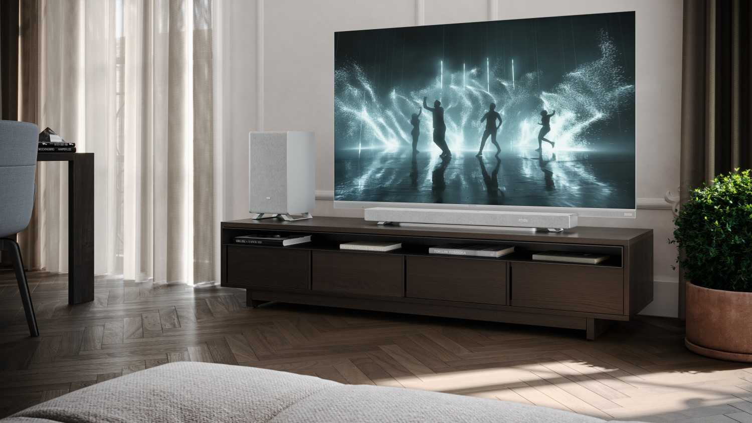 Heimkino Zwei neue Soundbars und kabellose Rear-Surround-Lautsprecher von Sharp sind da - News, Bild 1