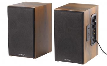 HiFi Holzboxen-Set von Auvisio mit Bluetooth und USB-Anschluss - News, Bild 1