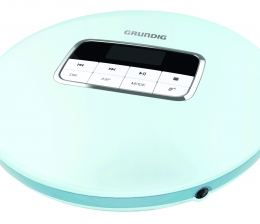 HiFi Tragbarer CD-Player von Grundig mit Anti-Shock-System und Resume-Play-Funktion - News, Bild 1
