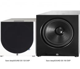 Heimkino SaxxTec mit neuem Subwoofer-Duo - Automatisch dimmendes Display - News, Bild 1