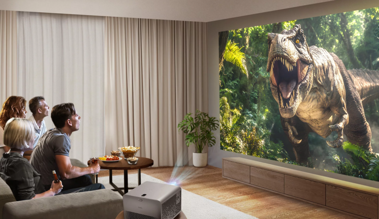 Heimkino BenQ TK705i und TK705STi: 4K-Projektoren mit Google TV und flexibler Aufstellung - News, Bild 1