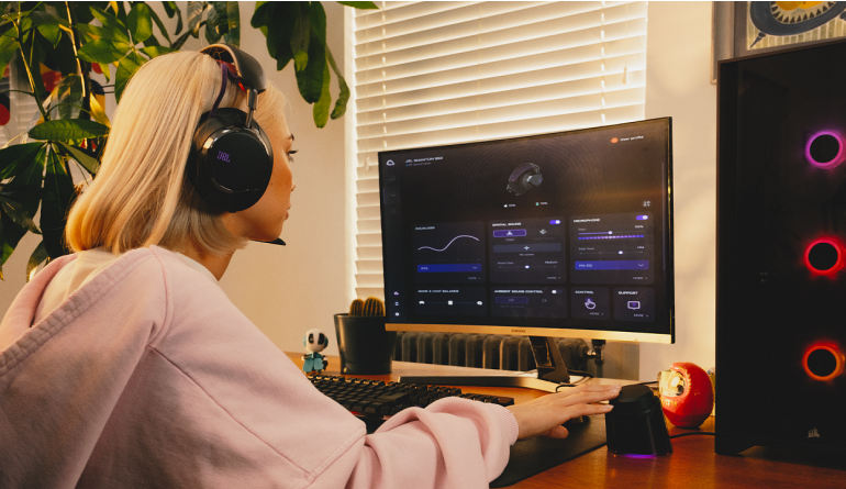 Service JBL definiert Gaming-Audio mit den Headsets JBL Quantum 950, 650 und 250 neu - News, Bild 1