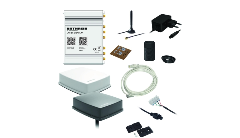 Produktvorstellung Kathrein: 5G-fähiges Router-Set für Wohnmobile - News, Bild 1