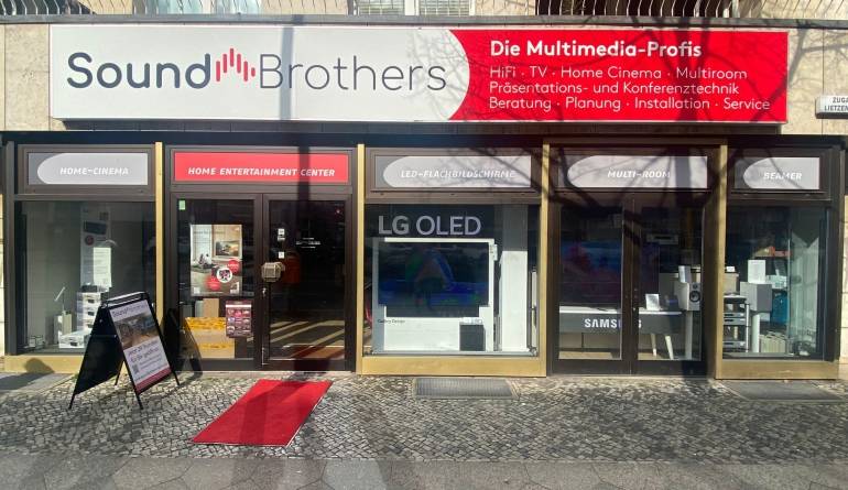 Service 20 Jahre Audio-Exzellenz: Sound Brothers Berlin feiern Jubiläum zwischen Vinyl-Renaissance und High-End-Streaming - News, Bild 1