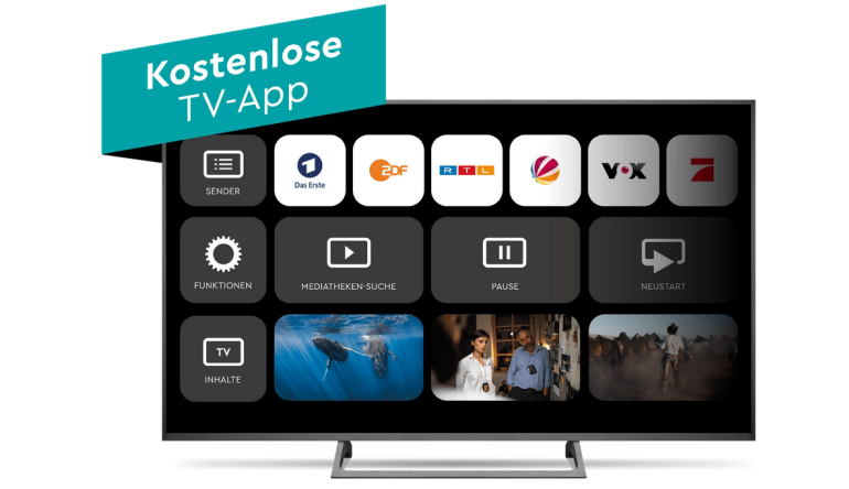 TV HD+ startet das kostenfreie TV-Angebot HD+ Free - News, Bild 1