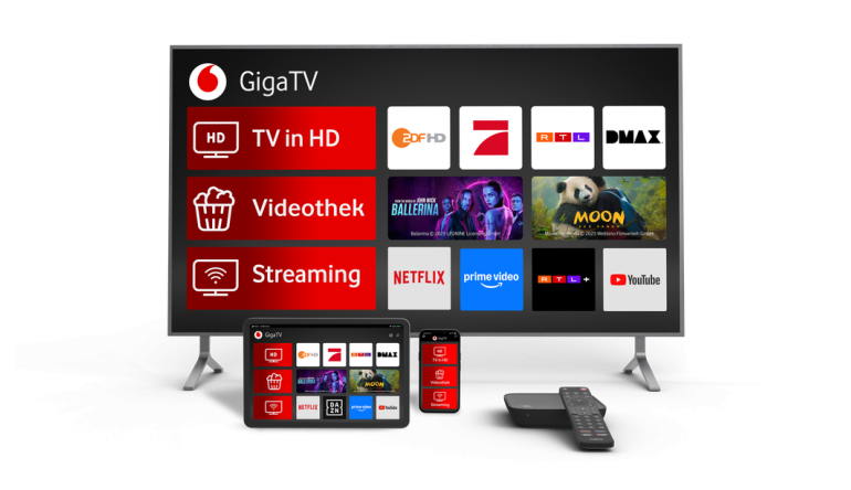 Heimkino Neue Hardware für GigaTV-Box von Vodafone - Ab sofort Unterstützung von Dolby Vision - News, Bild 1
