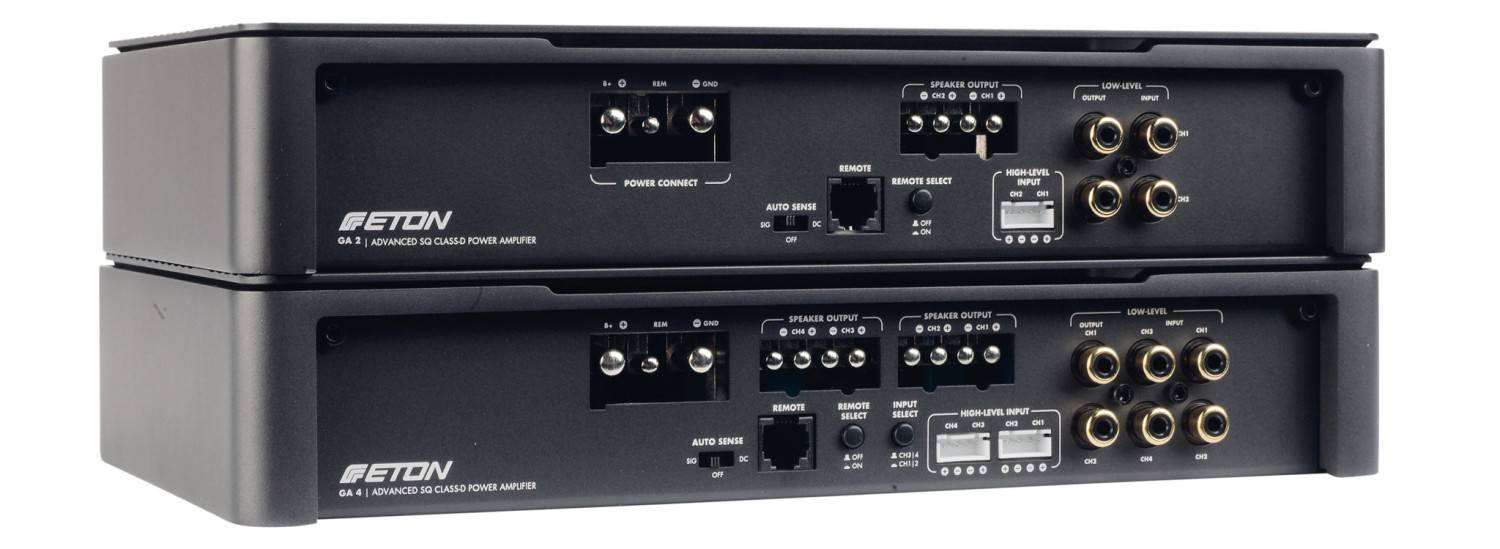 Car Hifi Endstufe 2-Kanal Eton GA 2, Eton GA 4 im Test , Bild 3