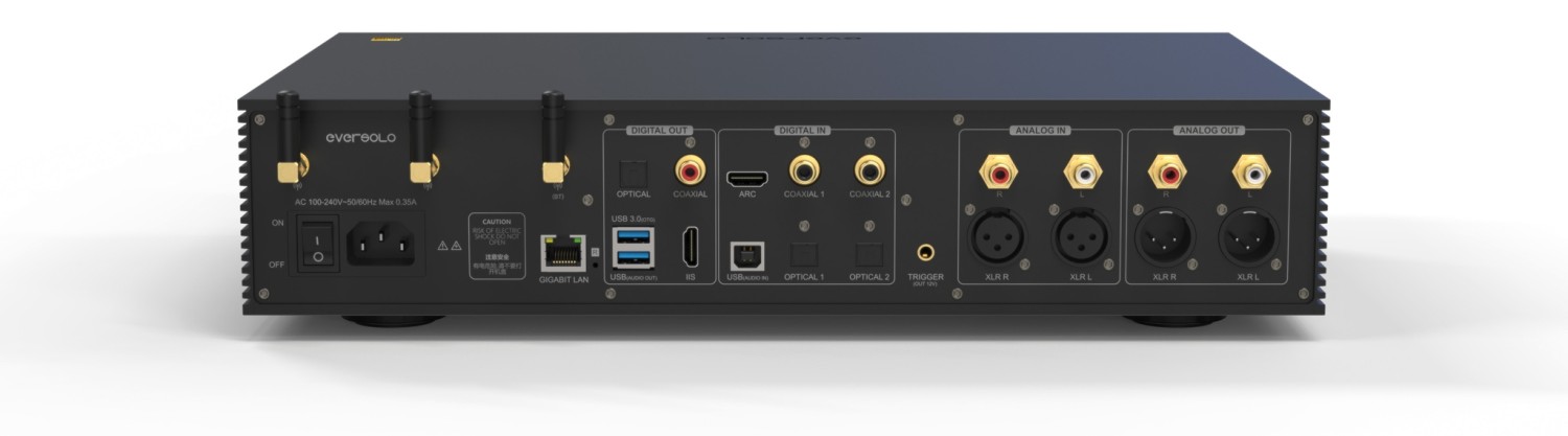 Streamer EverSolo DMP-A8 im Test, Bild 11