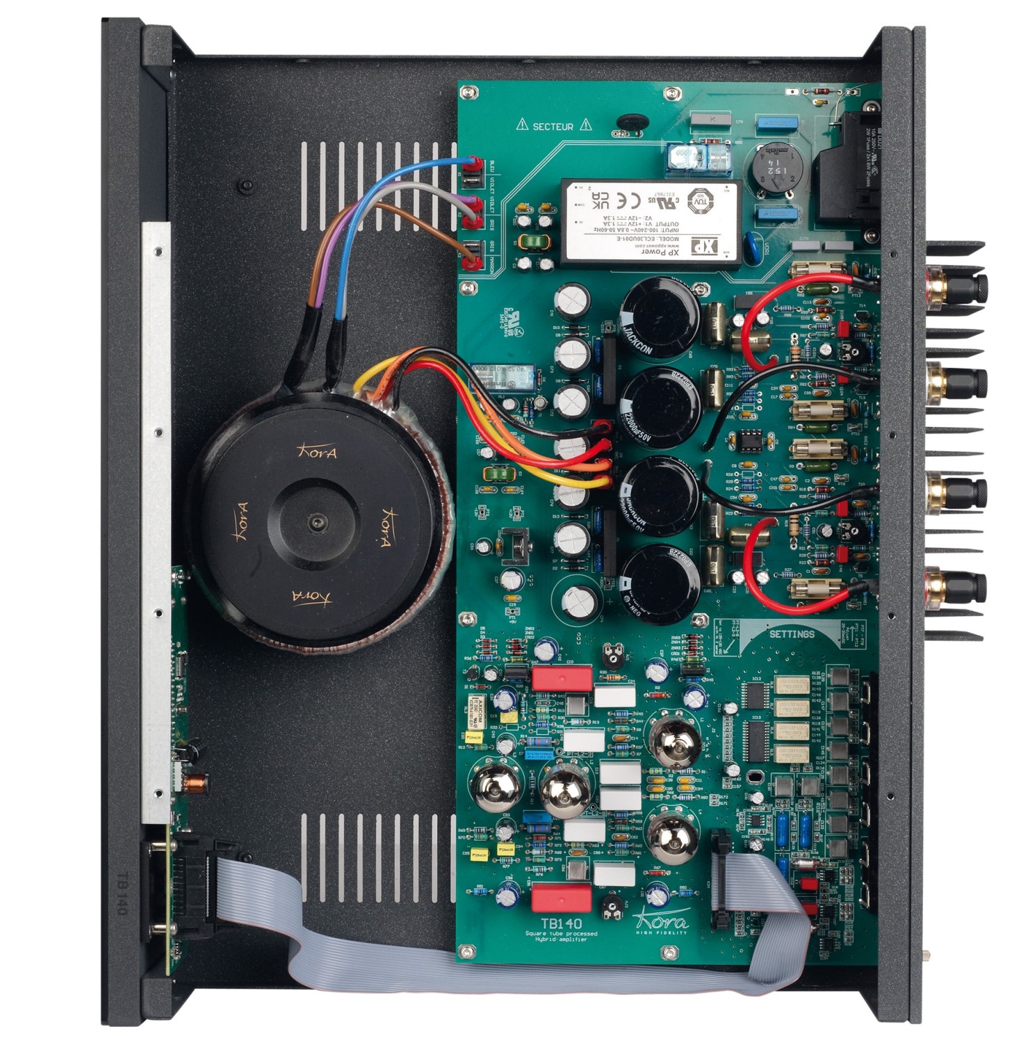 Verstärker Röhrenverstärker Kora High Fidelity TB140 im Test, Bild 4