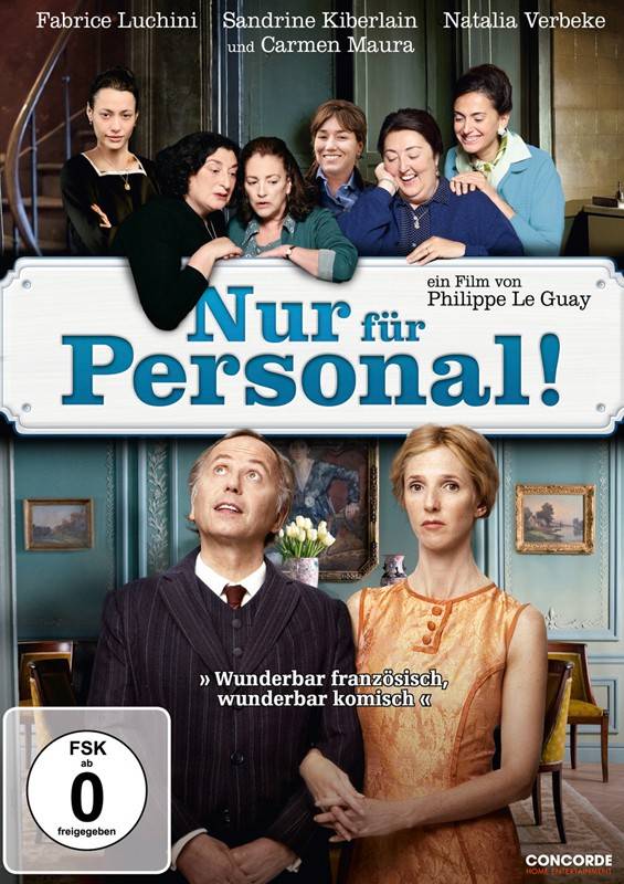 DVD Film Nur f&uuml;r Personal (Concorde) im Test, Bild 1