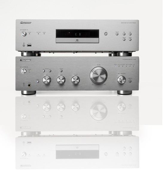 Vollverstärker Pioneer A-50, Pioneer PD-50 im Test , Bild 1