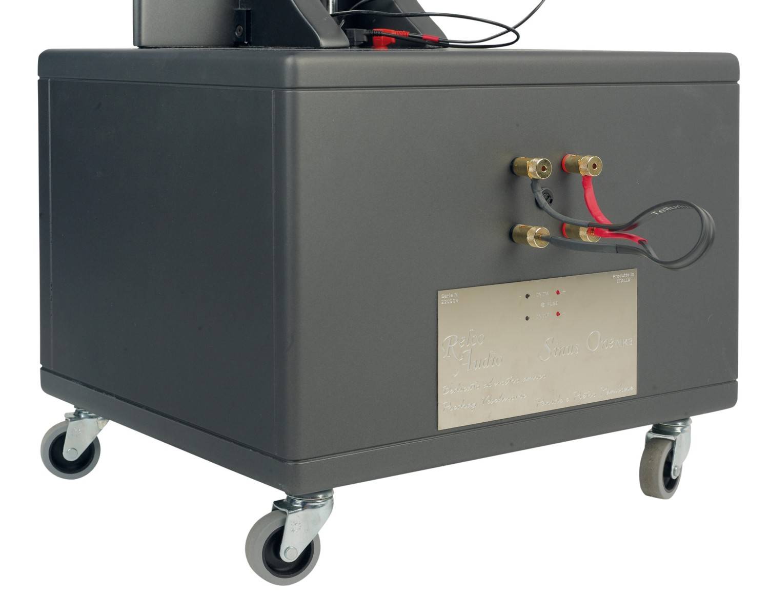 Lautsprecher Stereo Relco Sinus One MK3 im Test, Bild 4