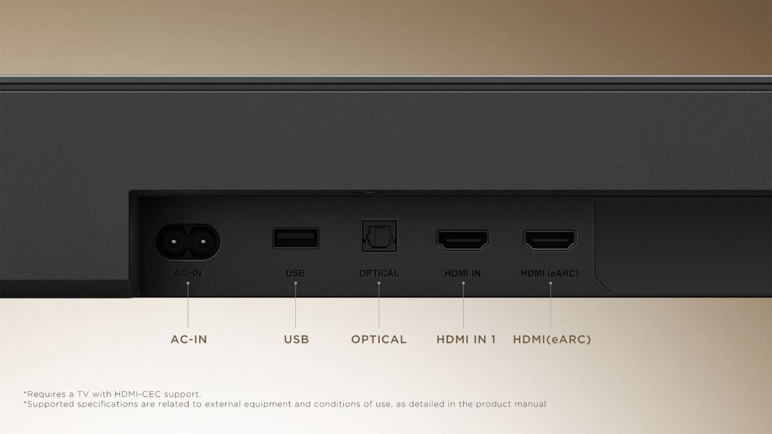 Soundbars TCL Q65H im Test, Bild 3