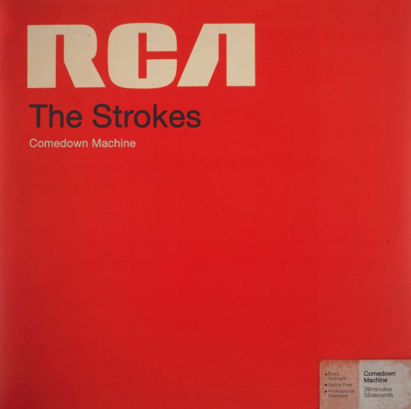 Schallplatte The Strokes – Comedown Machine (RCA) im Test, Bild 1