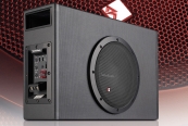 Car-Hifi Subwoofer Aktiv Rockford P300-8P im Test, Bild 1