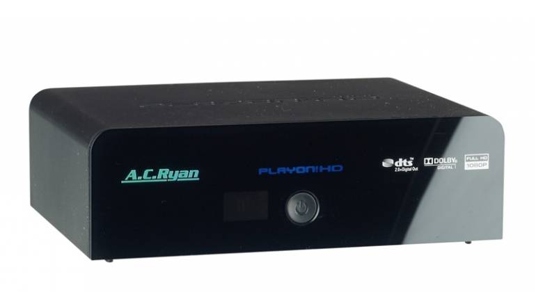 DLNA- / Netzwerk- Clients / Server / Player AC Ryan Playon HD mini im Test, Bild 1