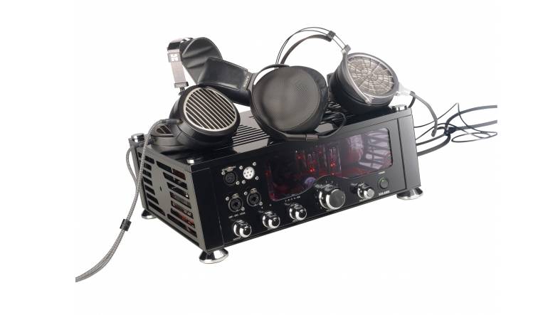 Kopfhörerverstärker AudioValve Solaris DAC im Test, Bild 1