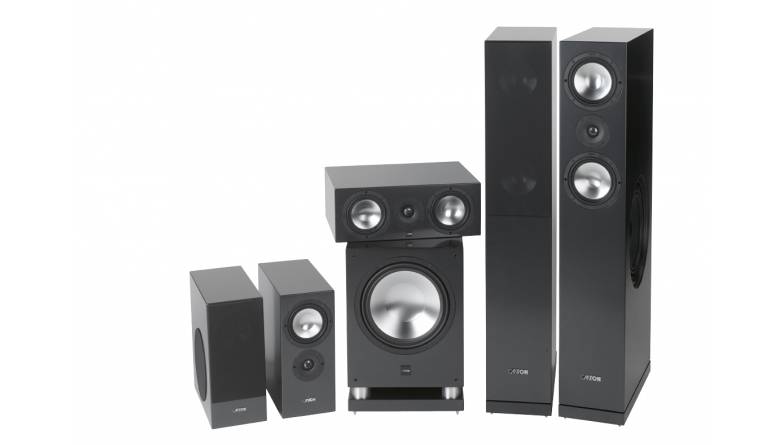Lautsprecher Surround Canton Karat 711 im Test, Bild 1