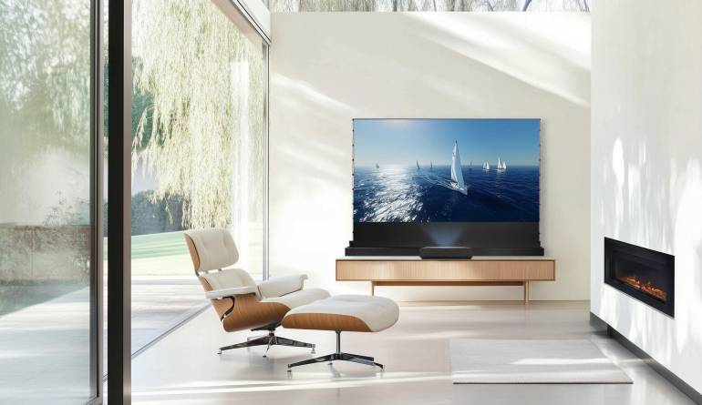 Leinwände Celexon HomeCinema Plus im Test, Bild 1