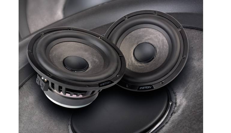 Car Hifi Subwoofer Chassis Eton Graphit 8-2, Eton Graphit 8-4 im Test , Bild 1