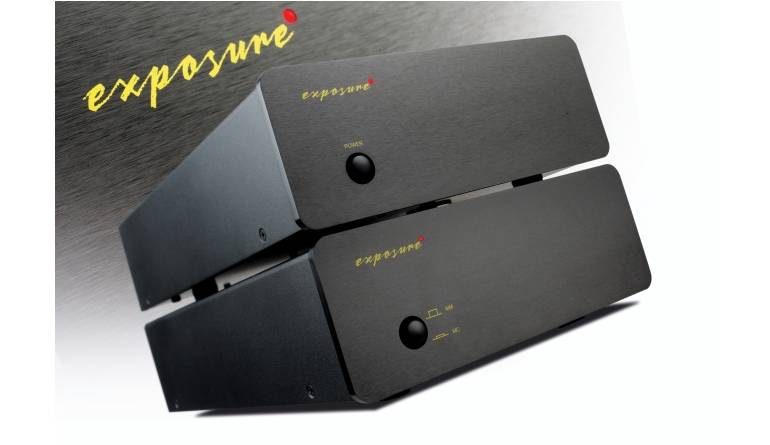 Verstärker Phono Vorverstärker Exposure VXN im Test, Bild 1
