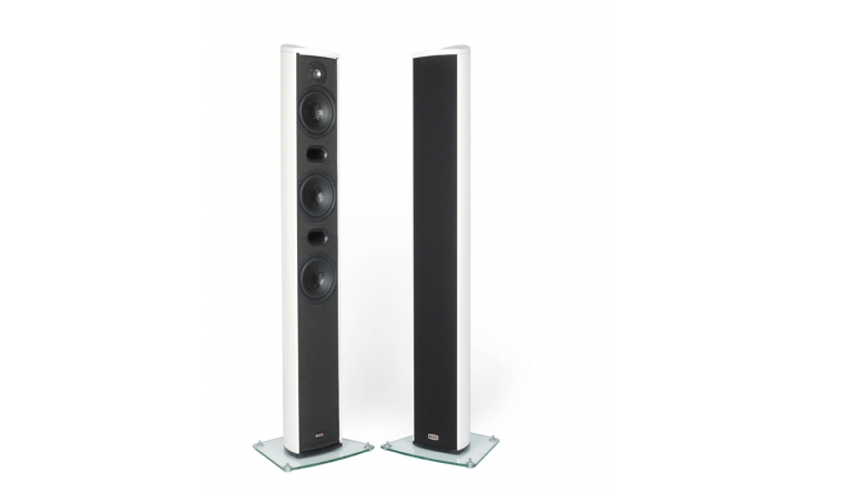 Lautsprecher Stereo German Maestro Linea-D MD F-One im Test, Bild 1