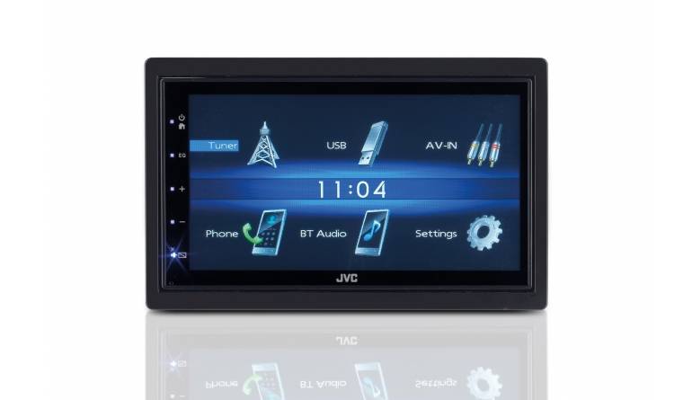 Moniceiver JVC KW-M25BT im Test, Bild 1