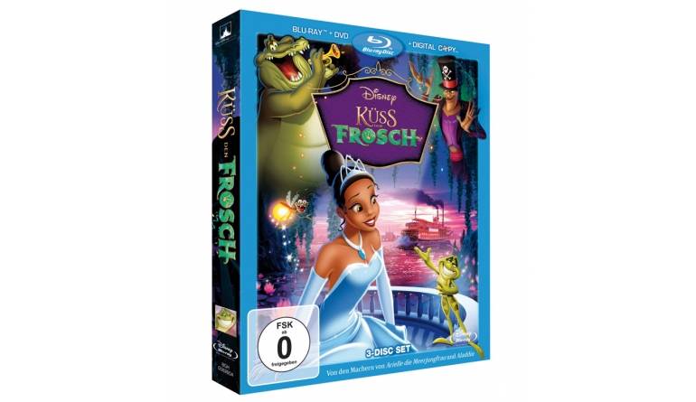 Blu-ray Film K&uuml;ss den Frosch (Walt Disney) im Test, Bild 1