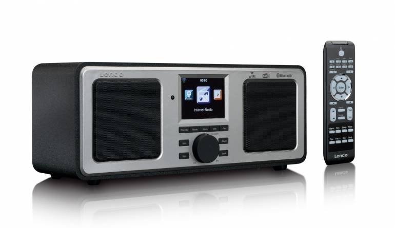 DAB+ Radio Lenco DIR-165 im Test, Bild 1