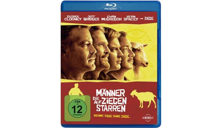 Blu-ray Film M&auml;nner, die auf Ziegen starren (Kinowelt) im Test, Bild 1