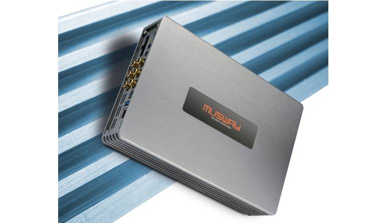 Car Hifi Endstufe Multikanal Musway M6Pro im Test, Bild 1