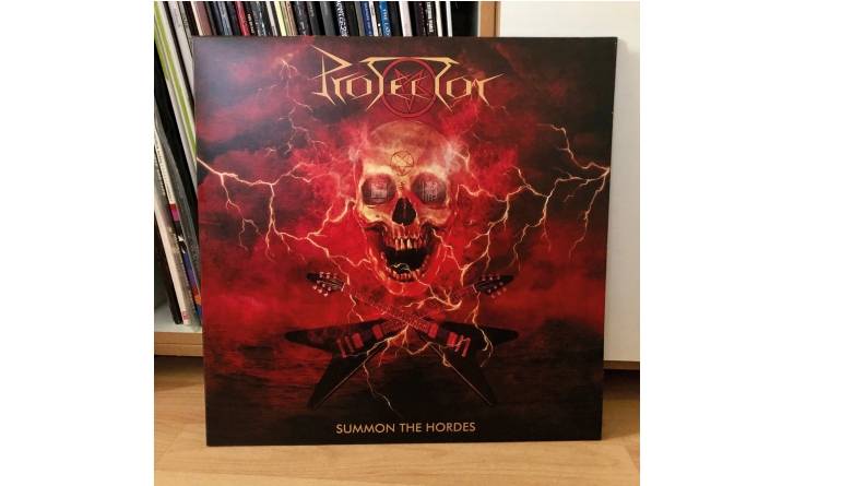 Schallplatte Protector – Summon the Hordes (???) im Test, Bild 1