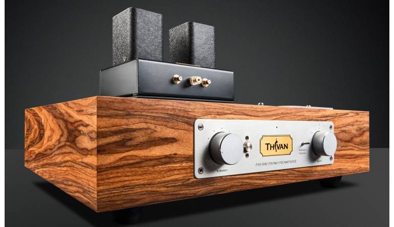 Phono Vorstufen Thivan Labs P10 / &Uuml;bertrager im Test, Bild 1