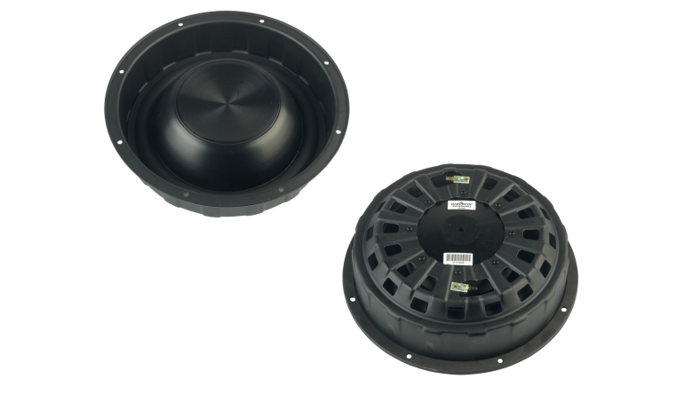 Lautsprecherchassis Tieftöner Wavecor SW280WA03 im Test, Bild 1