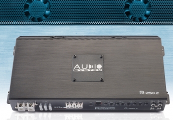 In-Car Endstufe 2-Kanal Audio System R-250.2 im Test, Bild 1