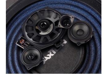 Car Hifi Lautsprecher fahrzeugspezifisch Axton ATS-B100C + ATS-BSUB2 im Test, Bild 1
