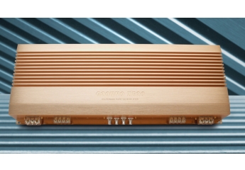 Car-HiFi Endstufe 4-Kanal Ground Zero GZPA Reference 4PURE im Test, Bild 1