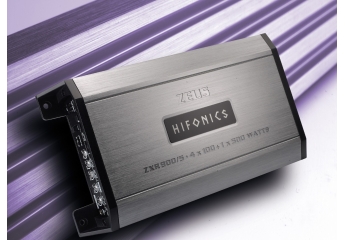 Einzeltest: Hifonics ZXR900/5
